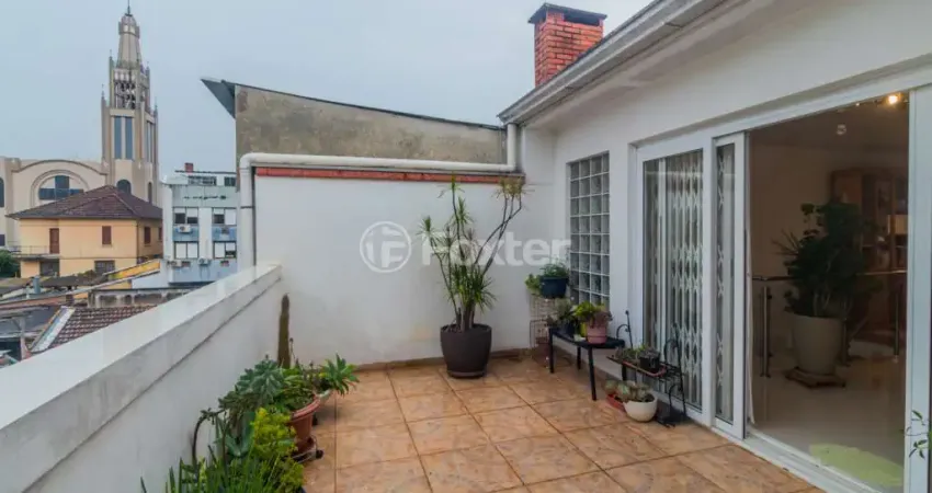 Cobertura com 2 quartos à venda na Rua Felipe de Oliveira, 292, Petrópolis, Porto Alegre