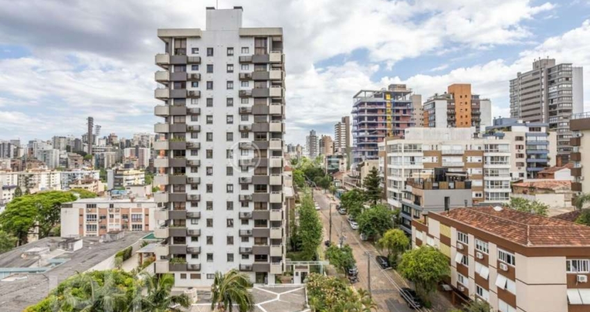 Apartamento com 1 quarto à venda na Avenida Lageado, 615, Petrópolis, Porto Alegre