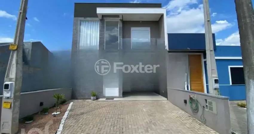 Casa com 3 quartos à venda na Rua Alcides Gomes, 10, Parque dos Anjos, Gravataí