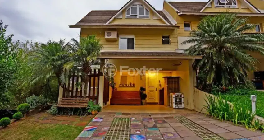 Casa em condomínio fechado com 4 quartos à venda na Avenida Engenheiro Ludolfo Boehl, 1179, Teresópolis, Porto Alegre
