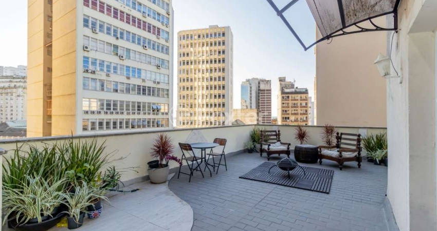 Apartamento com 1 quarto à venda na Rua Vigário José Inácio, 295, Centro Histórico, Porto Alegre