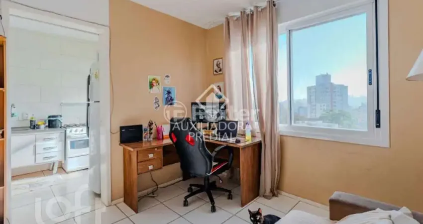 Apartamento com 1 quarto à venda na Rua Luiz de Camões, 426, Santo Antônio, Porto Alegre