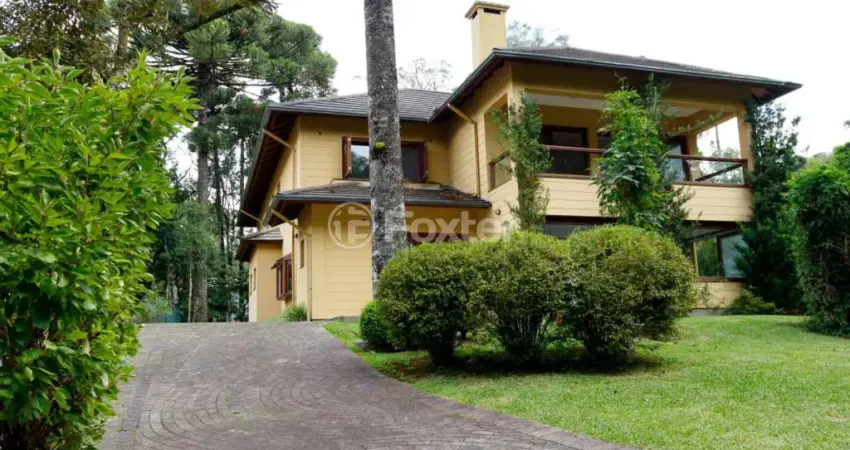 Casa em condomínio fechado com 6 quartos à venda na Rua Das Caneleiras, 287, Reserva da Serra, Canela
