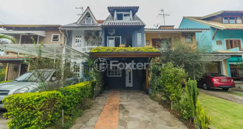Casa em condomínio fechado com 3 quartos à venda na Avenida Juca Batista, 1458, Cavalhada, Porto Alegre