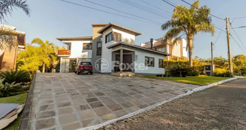 Casa em condomínio fechado com 3 quartos à venda na Estrada Capitão Gentil Machado de Godoy, 4500, Vila Elsa, Viamão