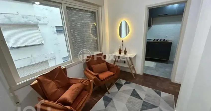 Apartamento com 1 quarto à venda na Rua General Bento Martins, 542, Centro Histórico, Porto Alegre