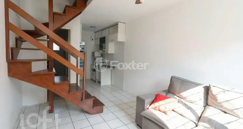 Casa em condomínio fechado com 2 quartos à venda na Rua Ney da Gama Ahrends, 219, Morro Santana, Porto Alegre