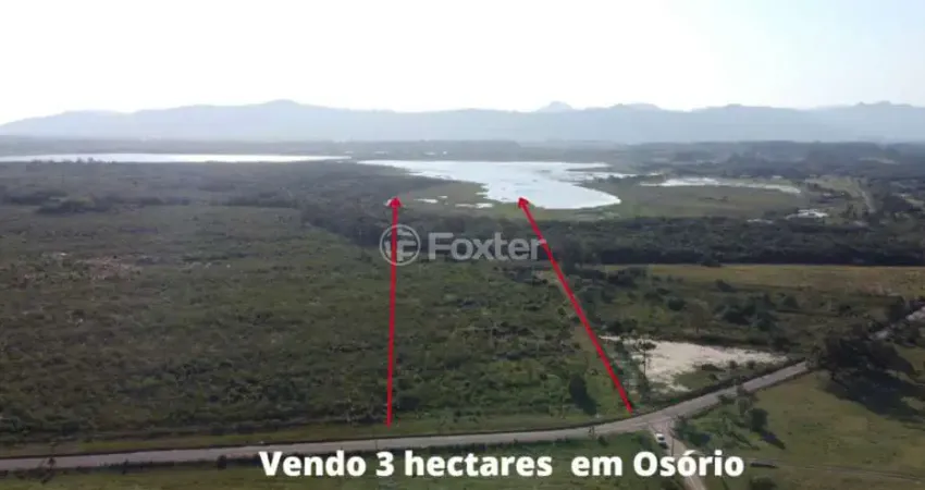 Terreno comercial à venda na Estrada José Oliveira Ouriques, 3700, Capão da Areia, Osório