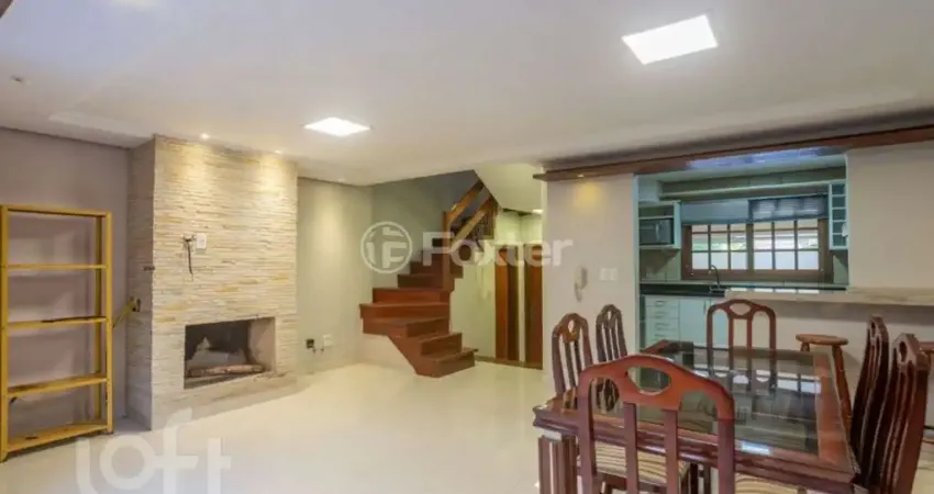 Casa em condomínio fechado com 3 quartos à venda na Avenida Coronel Marcos, 2171, Pedra Redonda, Porto Alegre