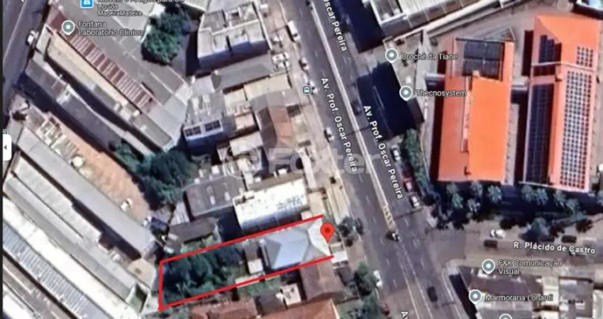 Terreno à venda na Avenida Professor Oscar Pereira, 153, Azenha, Porto Alegre