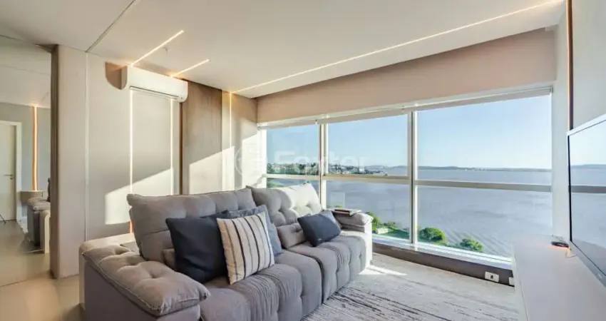 Flat com 1 quarto à venda na Avenida Diário de Notícias, 500, Cristal, Porto Alegre