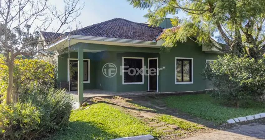 Casa em condomínio fechado com 3 quartos à venda na Estrada Capitão Gentil Machado de Godoy, 4500, Vila Elsa, Viamão