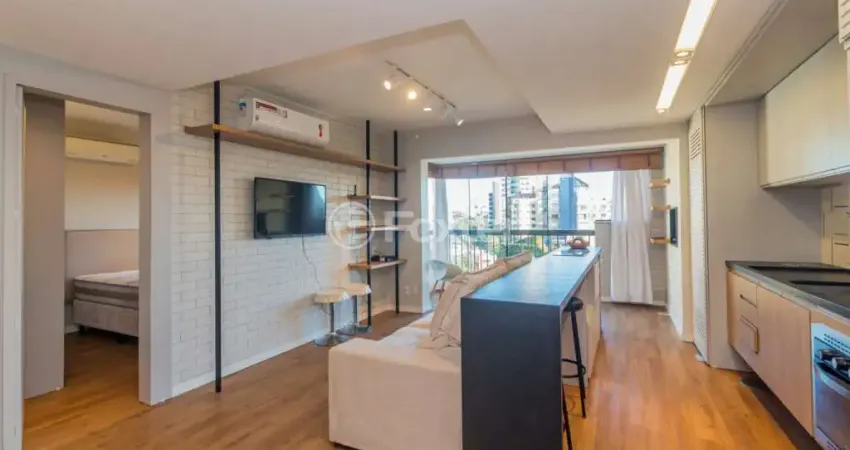 Apartamento com 1 quarto à venda na Avenida Luiz Manoel Gonzaga, 470, Três Figueiras, Porto Alegre