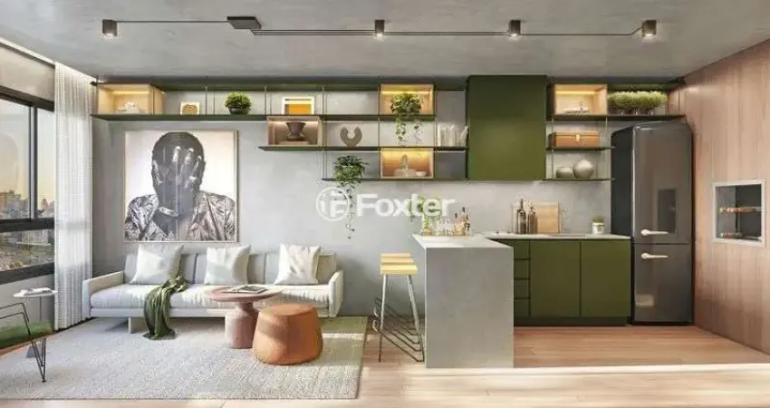 Apartamento com 1 quarto à venda na Rua José do Patrocínio, 527, Cidade Baixa, Porto Alegre
