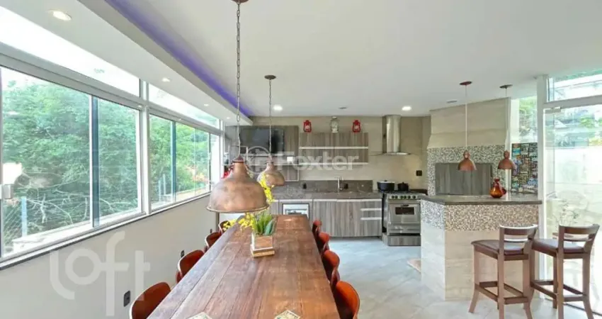 Casa em condomínio fechado com 4 quartos à venda na Avenida Engenheiro Ludolfo Boehl, 1179, Teresópolis, Porto Alegre