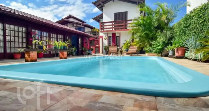 Casa com 7 quartos à venda na Avenida dos Dourados, 224, Jurerê Internacional, Florianópolis