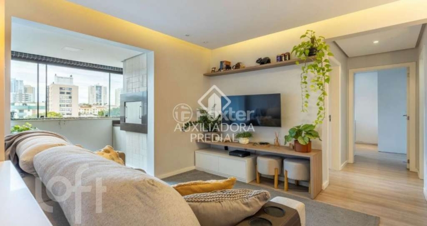 Apartamento com 2 quartos à venda na Rua Sapê, 780, Passo da Areia, Porto Alegre