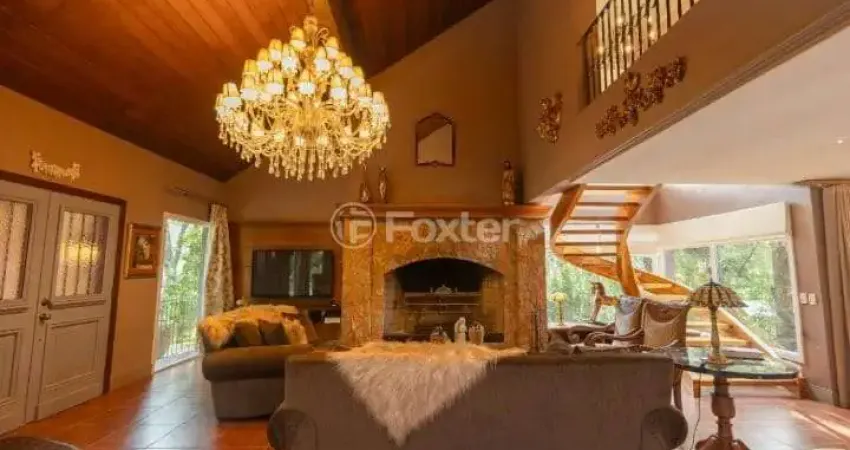 Casa em condomínio fechado com 3 quartos à venda na Rua do Sossego, 535, Reserva da Serra, Canela