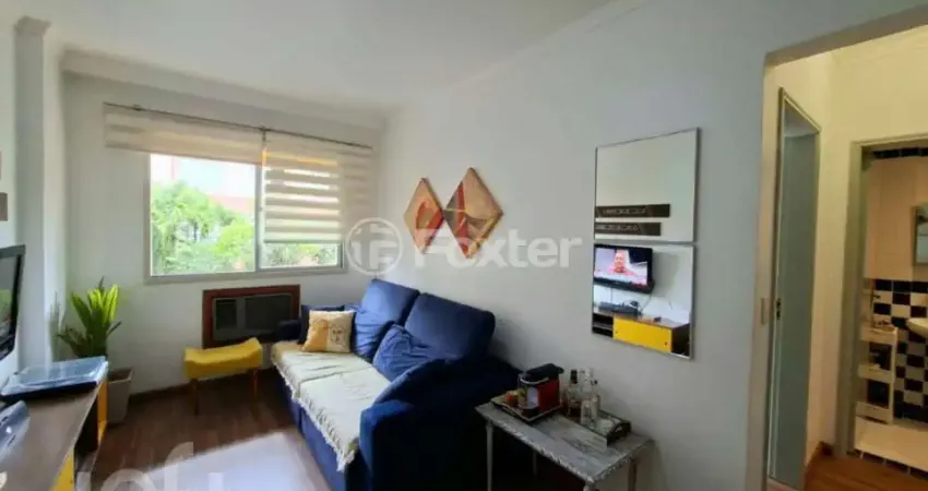 Apartamento com 1 quarto à venda na Rua Duque de Caxias, 693, Centro Histórico, Porto Alegre