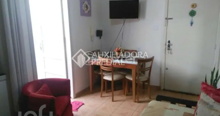 Apartamento com 1 quarto à venda na Rua Santo Antônio, 850, Floresta, Porto Alegre