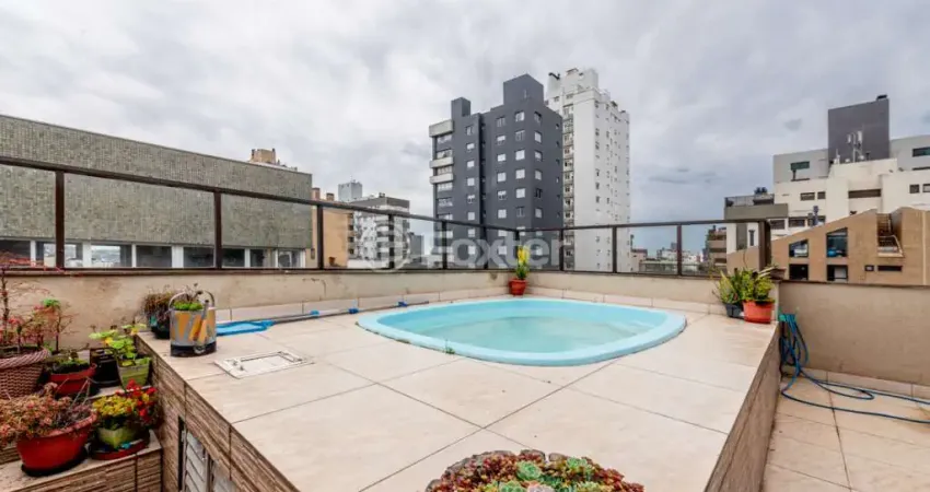 Cobertura com 3 quartos à venda na Avenida Palmeira, 228, Petrópolis, Porto Alegre