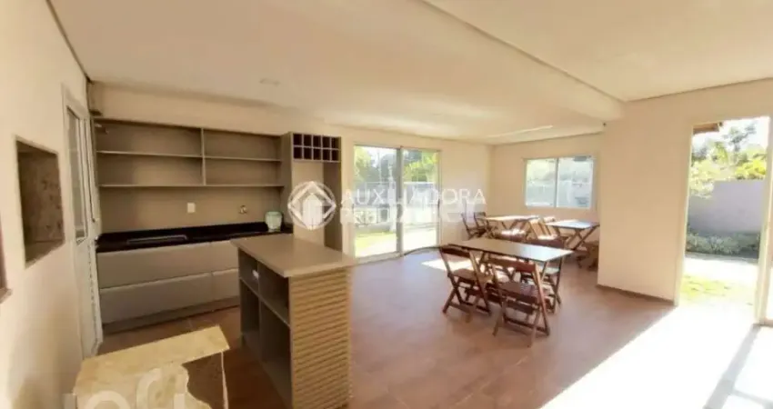 Casa em condomínio fechado com 2 quartos à venda na Rua Santa Mônica, 404, Ponta Grossa, Porto Alegre