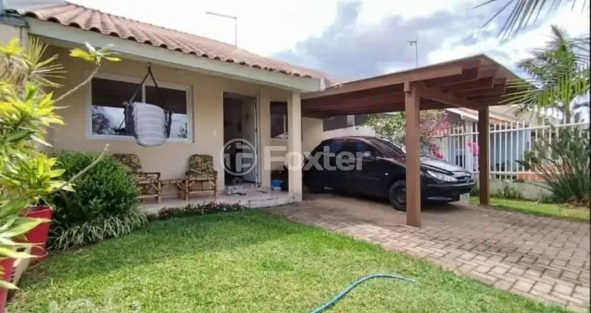 Casa com 2 quartos à venda na Rua Amalie Thon, 56, Canudos, Novo Hamburgo