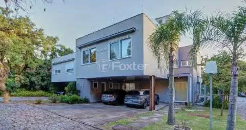 Casa em condomínio fechado com 4 quartos à venda na Rua Sargento Nicolau Dias de Farias, 313, Tristeza, Porto Alegre