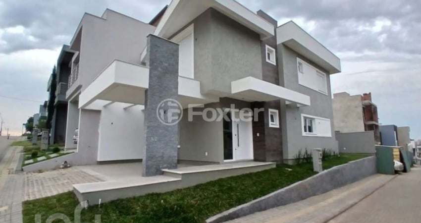 Casa em condomínio fechado com 3 quartos à venda na Rua Tancredo Neves, 990, Jansen, Gravataí