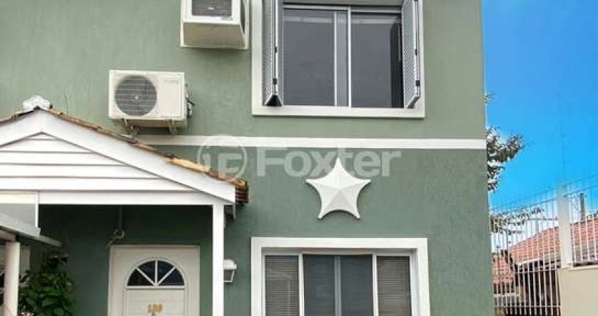 Casa em condomínio fechado com 3 quartos à venda na Avenida Santos Ferreira, 1180, Marechal Rondon, Canoas