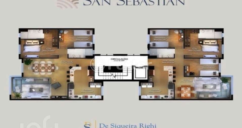 Apartamento com 3 quartos à venda na Rua Faria Santos, 377, Petrópolis, Porto Alegre