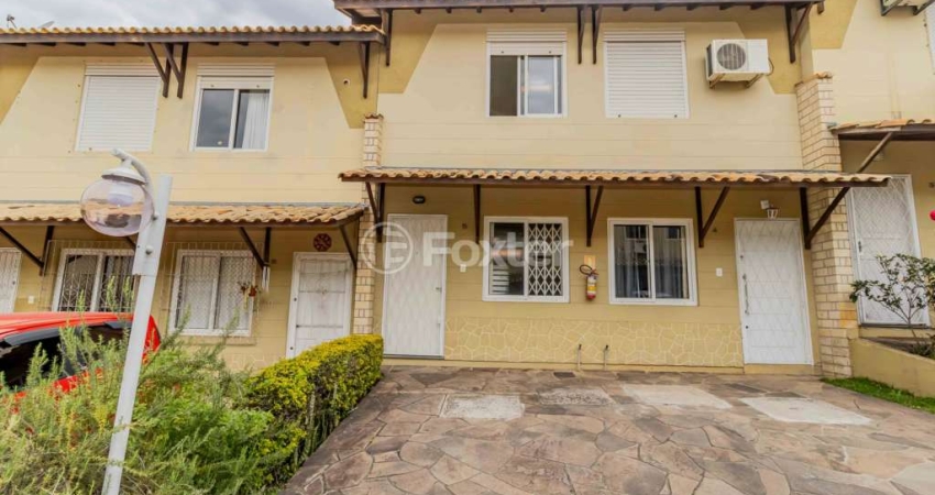 Casa em condomínio fechado com 2 quartos à venda na Rua Ney da Gama Ahrends, 179, Morro Santana, Porto Alegre
