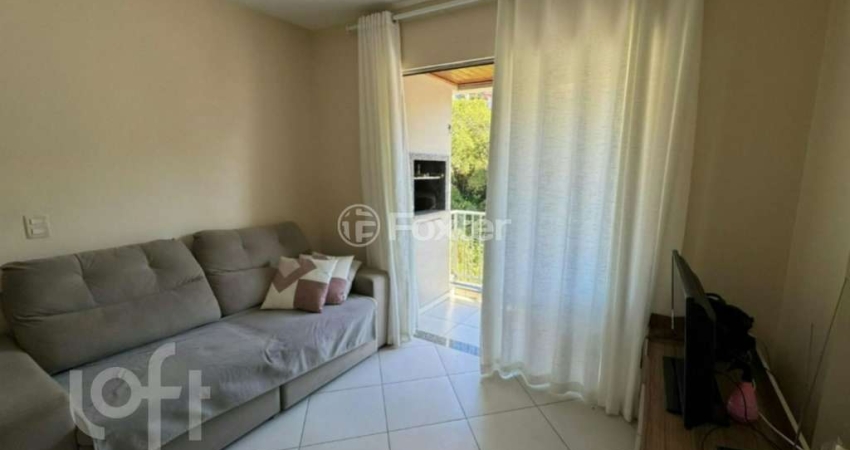 Apartamento com 1 quarto à venda na Rua José João Martendal, 231, Carvoeira, Florianópolis