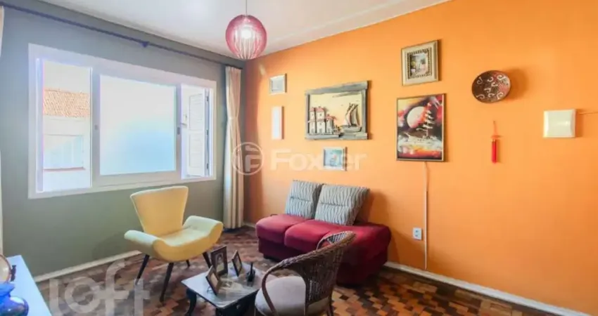 Apartamento com 1 quarto à venda na Avenida Getúlio Vargas, 1395, Menino Deus, Porto Alegre