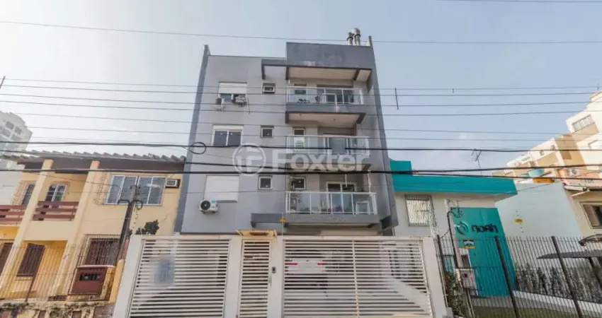 Apartamento com 2 quartos à venda na Rua Barão de Teffe, 242, Menino Deus, Porto Alegre