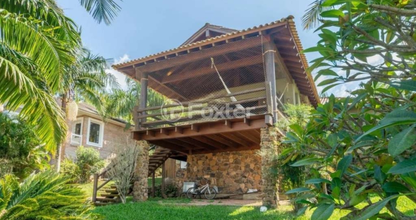 Casa em condomínio fechado com 3 quartos à venda na Estrada Jorge Pereira Nunes, 1780, Campo Novo, Porto Alegre
