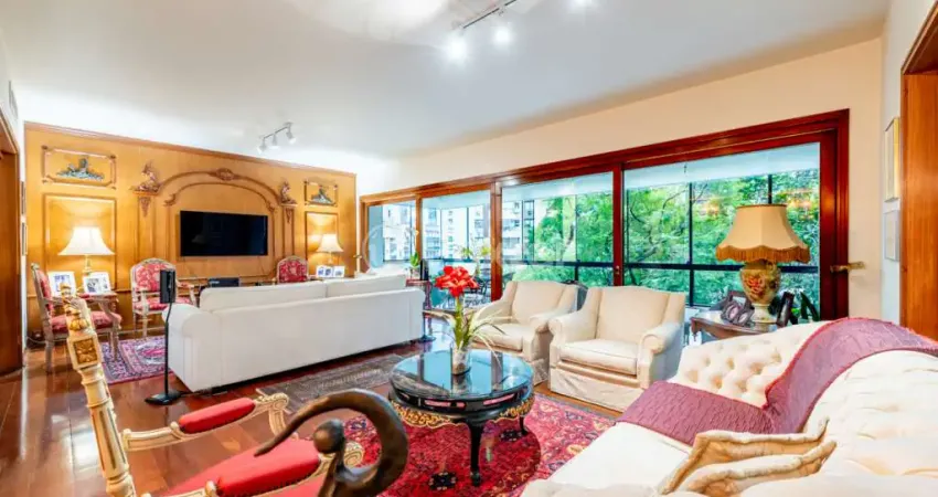 Apartamento com 3 quartos à venda na Avenida Carlos Gomes, 1111, Boa Vista, Porto Alegre