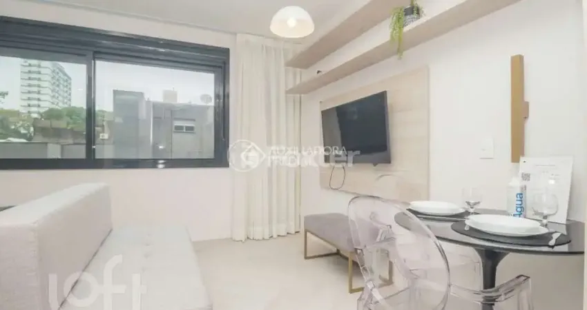 Apartamento com 1 quarto à venda na Rua Tenente-Coronel Fabrício Pilar, 311, Mont Serrat, Porto Alegre