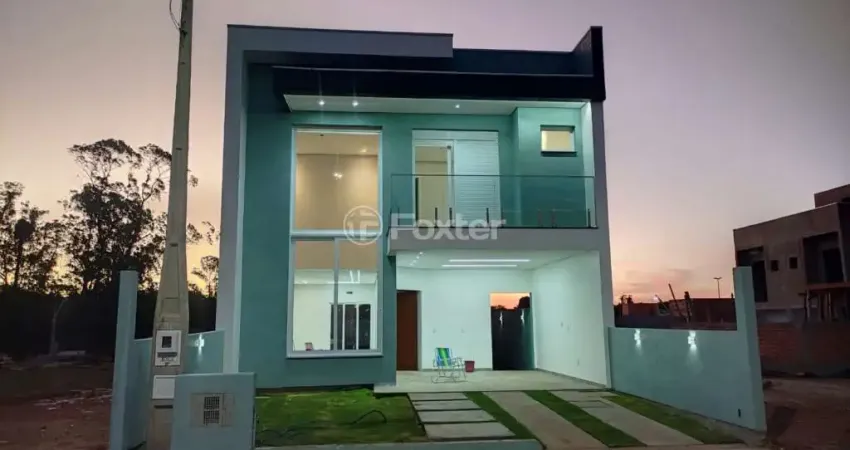 Casa com 4 quartos à venda na Avenida Los Angeles, LOTE 17 QU, Morada do Vale II, Gravataí