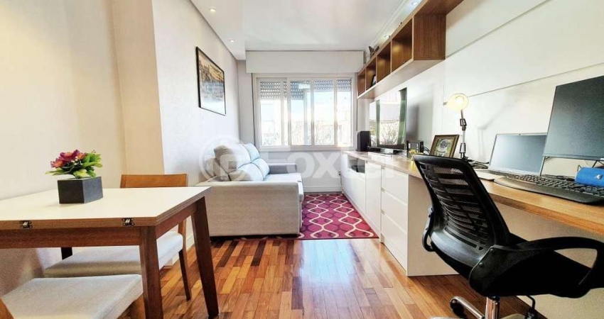 Apartamento com 1 quarto à venda na Rua Duque de Caxias, 300, Centro Histórico, Porto Alegre