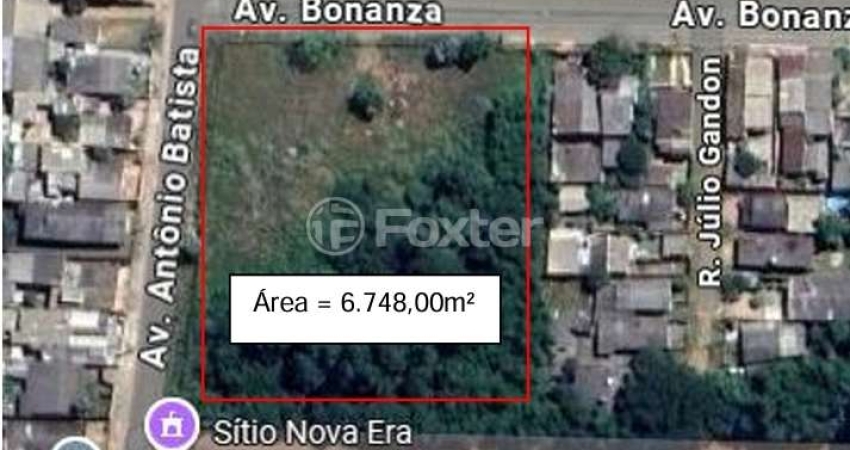 Terreno comercial à venda na Avenida Bonanza, esquina Ru, Cecília, Viamão