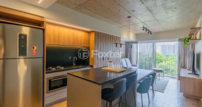 Apartamento com 1 quarto à venda na Avenida Ferdinand Kisslinger, 555, Jardim Europa, Porto Alegre