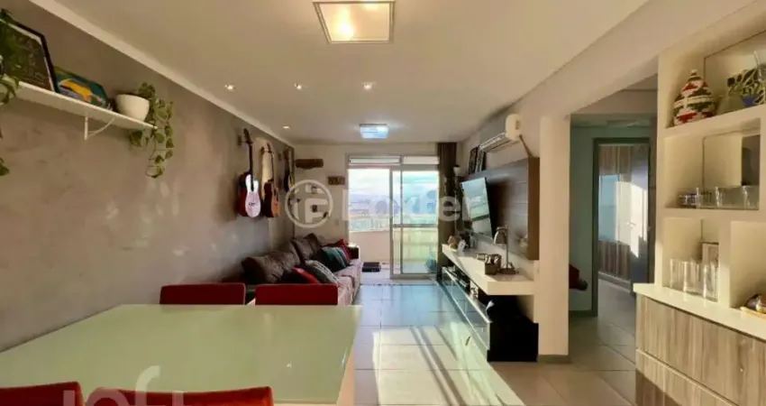 Apartamento com 2 quartos à venda na Rua Salvatina Feliciana dos Santos, 155, Itacorubi, Florianópolis