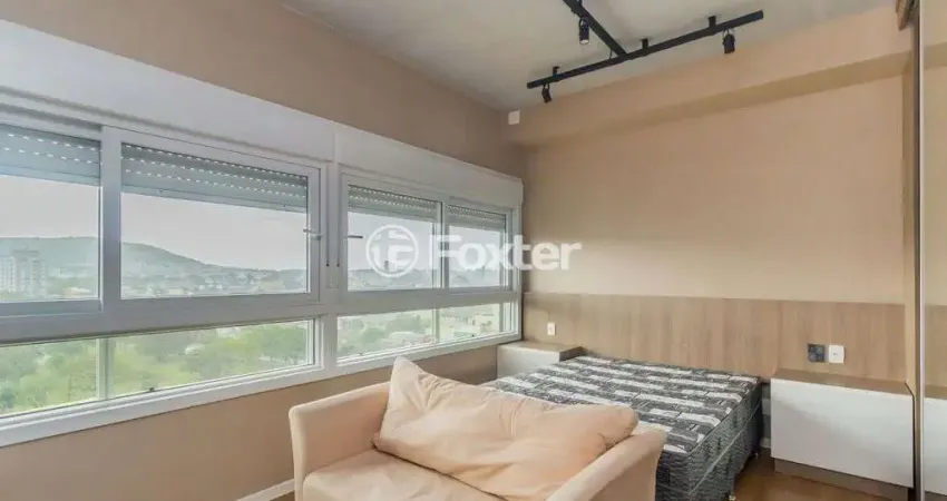 Loft com 1 quarto à venda na Avenida Ipiranga, 8355, Jardim Botânico, Porto Alegre