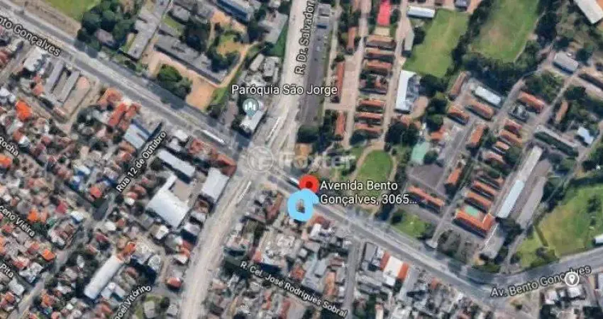 Terreno comercial à venda na Avenida Bento Gonçalves, 3065, Partenon, Porto Alegre