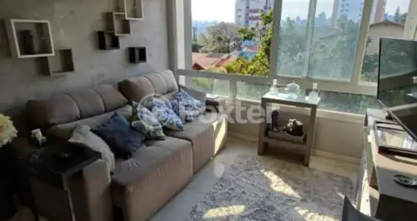Apartamento com 1 quarto à venda na Rua Isidoro Tressi, 340, Jardim Botânico, Porto Alegre