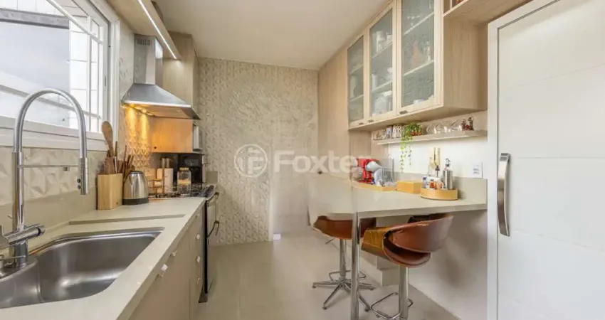 Apartamento com 3 quartos à venda na Rua Líbero Badaró, 222, Passo da Areia, Porto Alegre