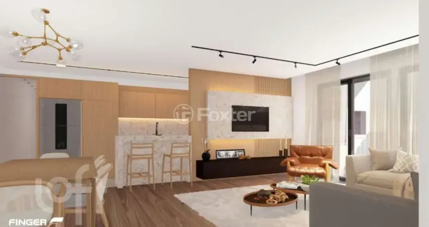 Apartamento com 2 quartos à venda na Rua Flávio Roberto Sabbadini, 705, São Vicente, Gravataí