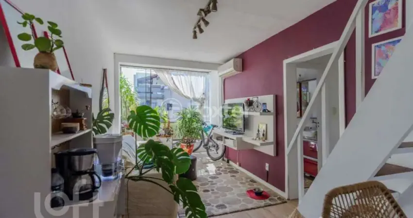 Cobertura com 1 quarto à venda na Rua Botafogo, 401, Menino Deus, Porto Alegre