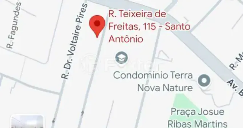 Terreno comercial à venda na Rua Teixeira de Freitas, 115, Santo Antônio, Porto Alegre